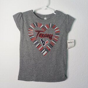 NFL Houston Texans Girls Shirt